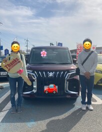 ご納車おめでとうございます！！